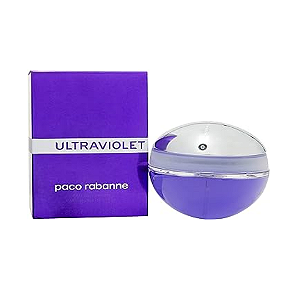 Ultraviolet for Her Paco Rabanne Eau de Parfum - Perfume Feminino 50ml