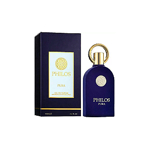 Philos Centro Eau de Parfum - Perfume Árabe Unissex (Ref. olfativa ao Erba Pura) 100ml