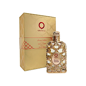Royal Amber Orientica Eau de Parfum Feminino Árabe