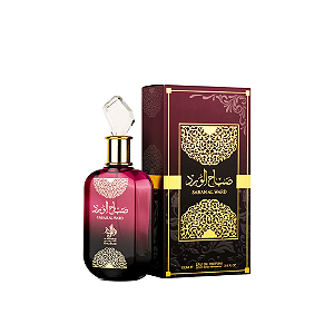 Sabah Al Ward Al Wataniah - Eau de Parfum Perfume Feminino Árabe 100ml