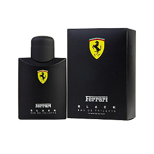 Ferrari Black Scuderia Eau de Toilette - Perfume Masculino 125ml