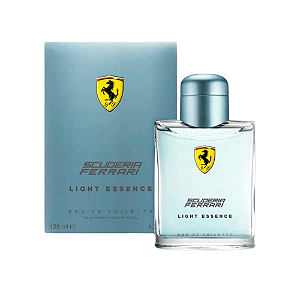 Ferrari Scuderia Light Essence Eau de Toilette - Perfume Unissex 125ml