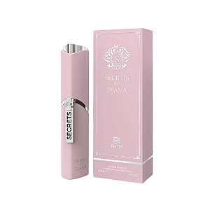 Secrets of Diana Emper Eau de Parfum - Perfume Feminino Árabe (Ref. Olfativa Delina Exclusif) 100ml