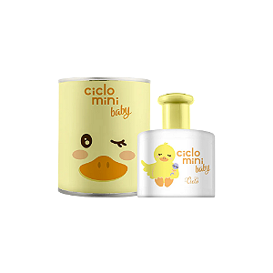 QuéQué Ciclo Mini Baby Ciclo Cosméticos Água de Colônia - Perfume Infantil 100ml