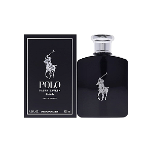 Polo Black Ralph Lauren Eau de Toilette - Perfume Masculino