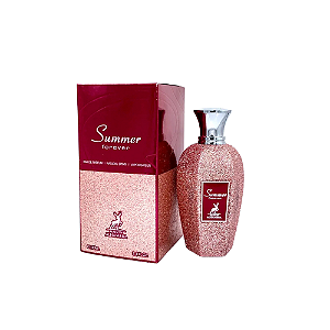Summer Forever Maison Allhambra - Perfume Feminino Árabe (Ref. Olfativa Muse de Xerjoff) 100ml