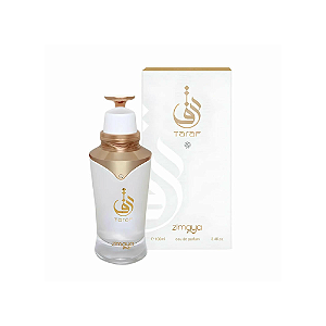 Taraf Zimaya Edp - Perfume Feminino (Ref. Olfativa Delina La Rosee) 100ml
