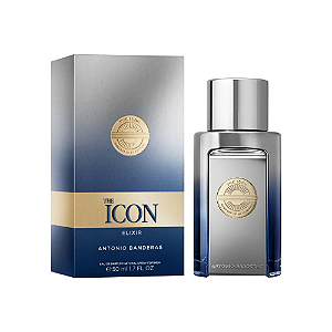 The Icon Elixir Banderas Eau de Parfum - Perfume Masculino 50ml