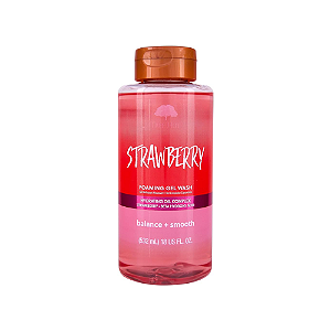 Tree Hut Gel de Banho com espuma de Strawberry 532ml