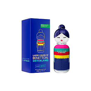 Benetton Sisterland Blue Neroli Eau de Toilette - Perfume Feminino 80ml