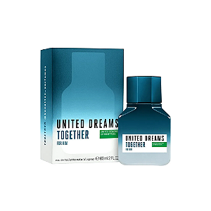 United Dreams Together For Him Benetton Eau de Toilette - Perfume Masculino