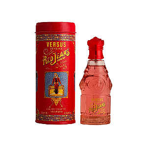Red Jeans Versace Eau de Toilette - Perfume Feminino 75ml