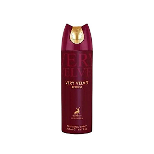 Very Velvet Rouge Maison Alhambra (Ref. Olfativa Very Sexy Victoria Secrets) Perfume Feminino Árabe em Aerosol