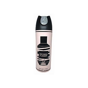 Victoria Flower  Maison Alhambra - Perfume Feminino Árabe em aerosol (Ref. Olfativa Flowerwerbomb)