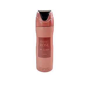 Velvet Rose Lattafa (Ref. Olfativa Flowerbomb) Perfume Feminino Árabe em Aerosol