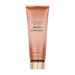 Hidratante Corporal Amber Romance Shimmer Victoria`s Secret 236ml