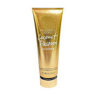 Hidratante Corporal Coconut Passion Shimmer Victoria's Secret 236ml