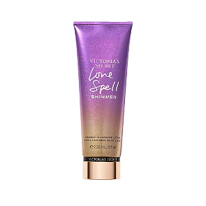 Hidratante Corporal Love Spell Shimmer Victoria's Secret 236ml