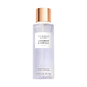 Body Splash Lavender & Vanilla Relax Victoria's Secret 250ml