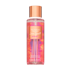 Body Splash Love Spell Heat Victoria's Secret 250ml