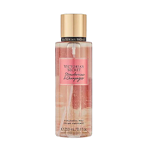 Body Splash Strawberries & Champagne Victoria's Secret 250ml