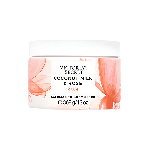 Esfoliante Corporal Coconut Milk & Rose Victoria's Secret 368g