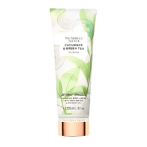 Hidratante Corporal Cucumber e Green Tea 24horas Moisture Victoria's Secret 236ml