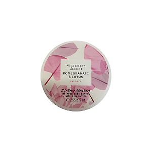 Body Butter - Pomegranate & Lotus 24 horas Moisture - Victoria's Secret  255g