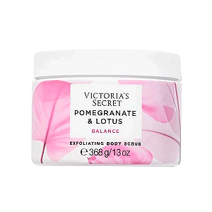 Esfoliante Corporal Pomegranate & Lotus Balance Victoria's Secret 368g