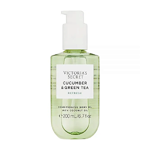 Óleo Corporal Cucumber & Green Tea Victoria's Secret 200ml
