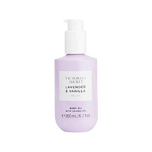 Óleo Corporal Lavender & Vanilla Relax Victoria's Secret 200ml