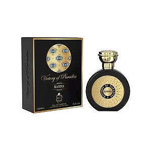Victory of Paradise Marina Eau de Parfum - Perfume Feminino Árabe (Ref. Olfativa Marfa Memo Paris) 100ml