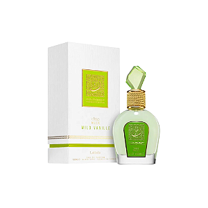 Musk Wild Vanille Lattafa Edp - Perfume Feminino Árabe 100ml