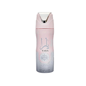 Yara de Lattafa Perfumes Feminino Árabe em Aerosol