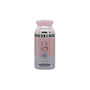 Yara de Lattafa Perfumes Feminino Árabe em Aerosol Concentrado 250ml