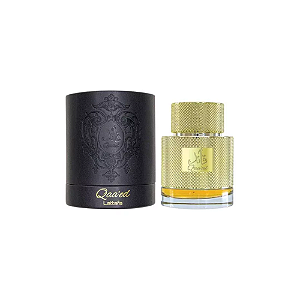 Qaaed Edp Lattafa - Perfume Masculino Árabe 100ml