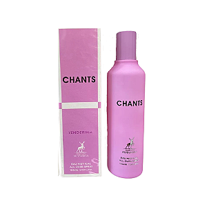 Chants Tenderina - Perfume para Cabelo e Corpo EAU Mistical 150ml