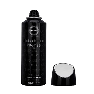 Armaf Club de Nuit Intense Man - Perfume Masculino Aerosol 200ml (Ref. Olfativa ao Noir de Noir de Tom Ford)