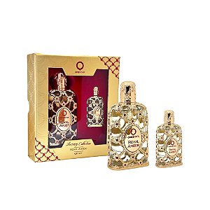 Kit Royal Amber Edp 30ml + 7ml - Perfume Feminino Árabe (Ref. Olfativa Erba Pura Xerjoff)