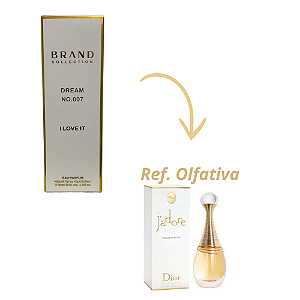 Brand Collection 007 - Perfume Feminino (Ref. Olfativa JAdore) 30ml