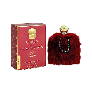 Queen of Temptation Passion Edp - Perfume Feminino Árabe 100ml