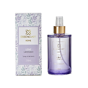 Spray de Ambiente Love Lavander Essenciart Home 250ml