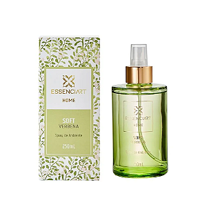 Spray de Ambiente Soft Verbena Essenciart Home 250ml