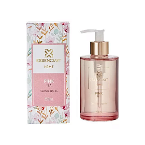 Sabonete Líquido Pink Tea Essenciart Home 250ml