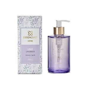 Sabonete Líquido Love Lavander Essenciart Home 250ml