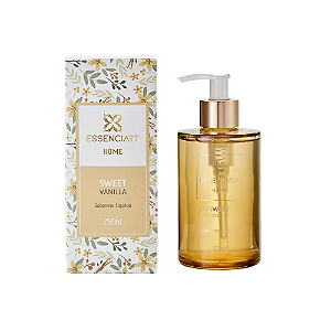 Sabonete Líquido Sweet Vanilla Essenciart Home 250ml