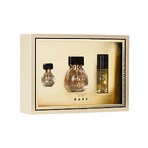 Kit Bare Victoria's Secret 3 peças com Miniatura e Óleo - Perfume Feminino