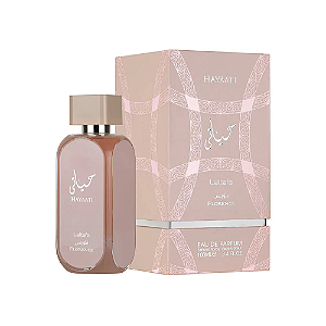 Hayaati Florence Lattafa - Perfume Feminino Árabe 100ml