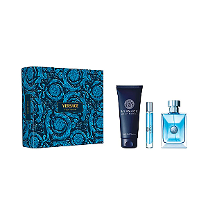 Kit Pour Homme Versace Eau de Toilette 3 peças