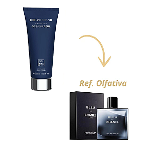 Hidratante Brand Collection 070 Blue Ocean - (Ref. Olfativa Bleu) 200ml